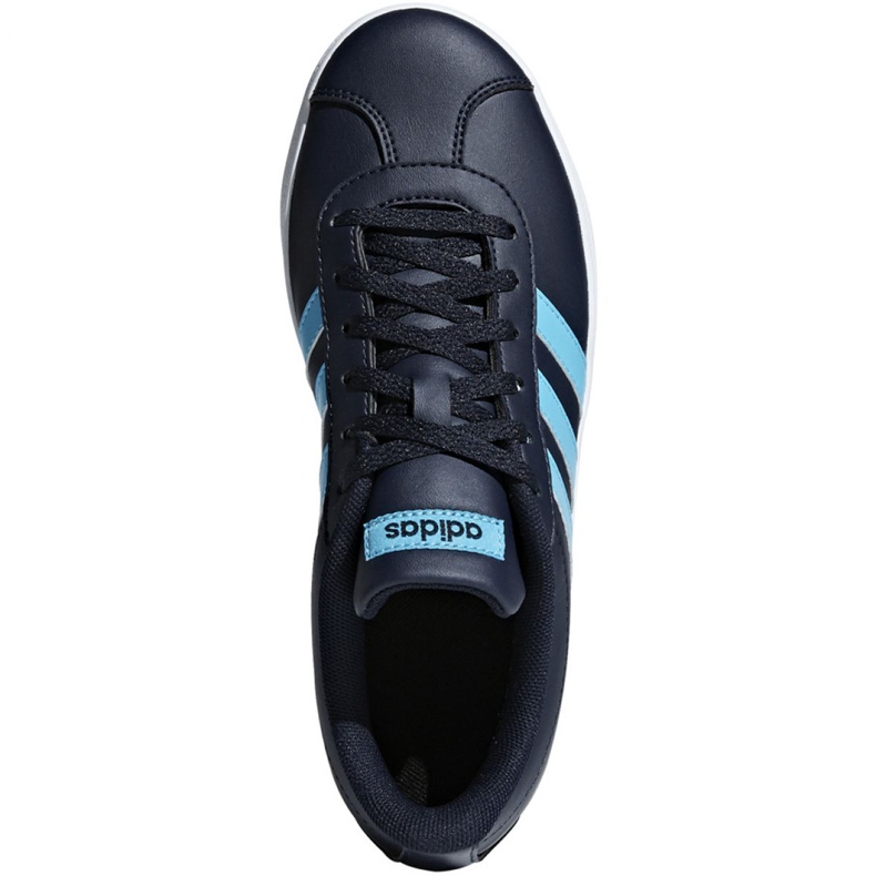 Cipő adidas Vl Court 2.0 K Jr B75695 kék sötétkék 1