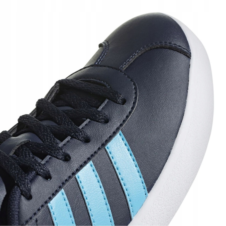 Cipő adidas Vl Court 2.0 K Jr B75695 kék sötétkék 2