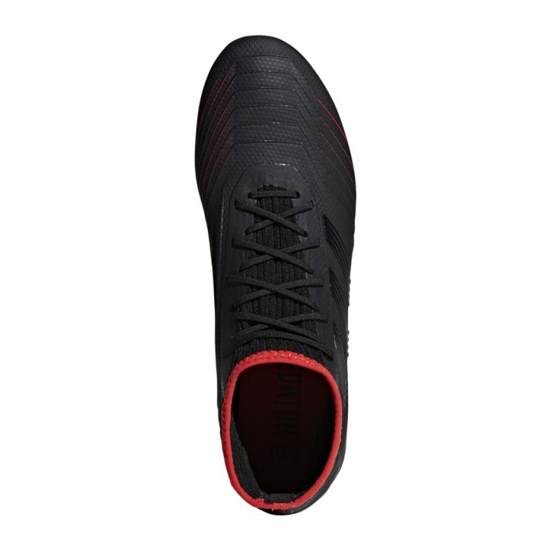 Adidas Predator 19.2 Fg M D97939 futballcipő fekete fekete 1