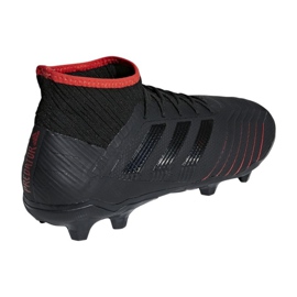 Adidas Predator 19.2 Fg M D97939 futballcipő fekete fekete 2