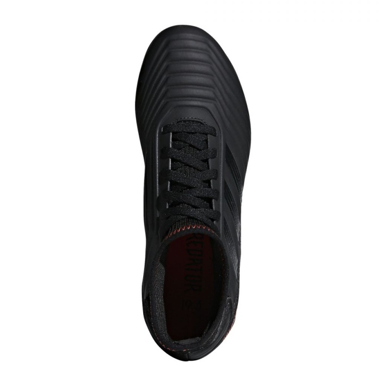 Adidas Predator 19.3 Jr D98003 futballcipő sokszínű fekete 1