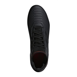 Adidas Predator 19.3 Fg M D97942 futballcipő sokszínű fekete 1
