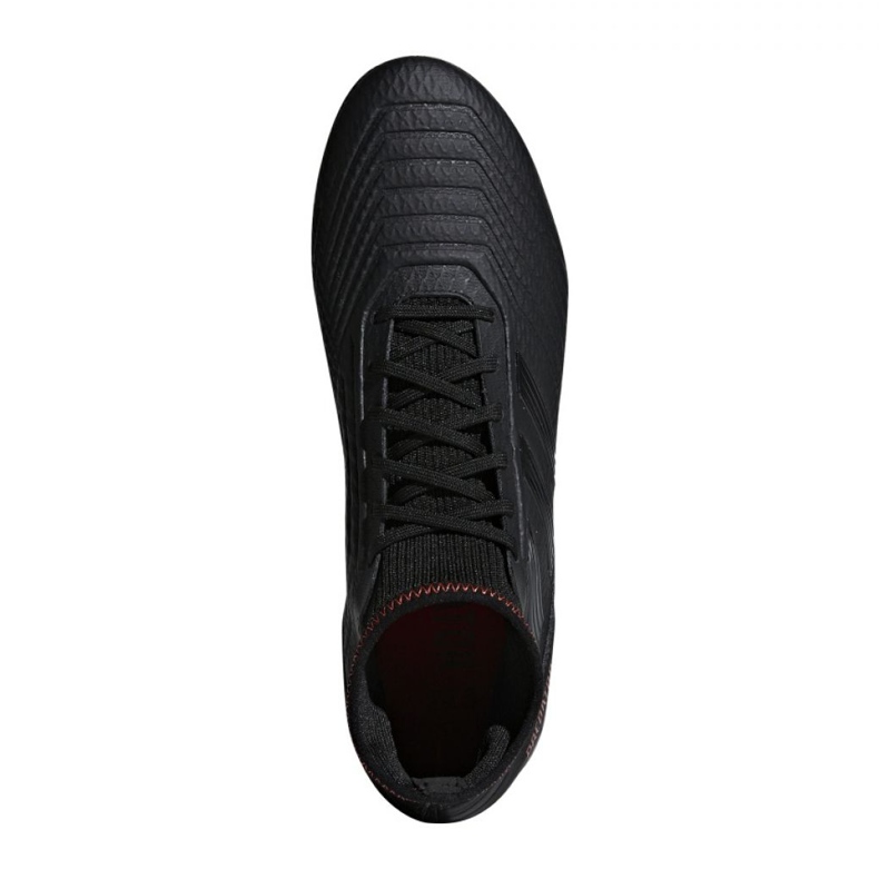 Adidas Predator 19.3 Fg M D97942 futballcipő sokszínű fekete 1