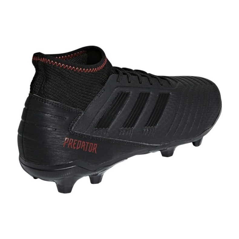 Adidas Predator 19.3 Fg M D97942 futballcipő sokszínű fekete 2
