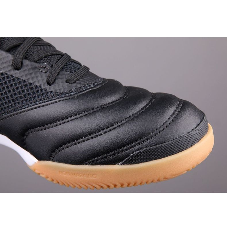 Belső cipő adidas Copa 19.3 In Sala M D98066 fekete fekete 1