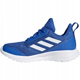 Adidas AltaRun K Jr CM8564 cipő kék 1