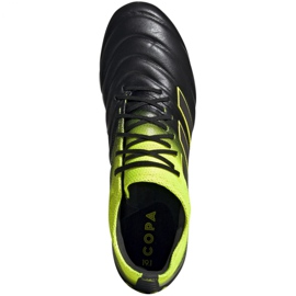Adidas Copa 19.1 Fg M BB8088 futballcipő sokszínű szürke 1