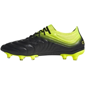 Adidas Copa 19.1 Fg M BB8088 futballcipő sokszínű szürke 2
