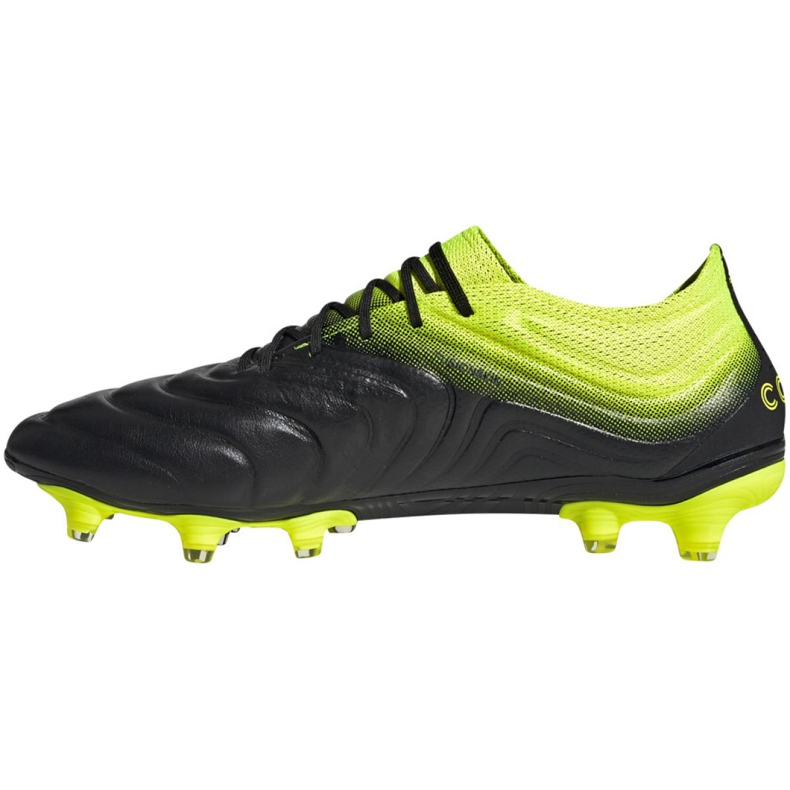 Adidas Copa 19.1 Fg M BB8088 futballcipő sokszínű szürke 2