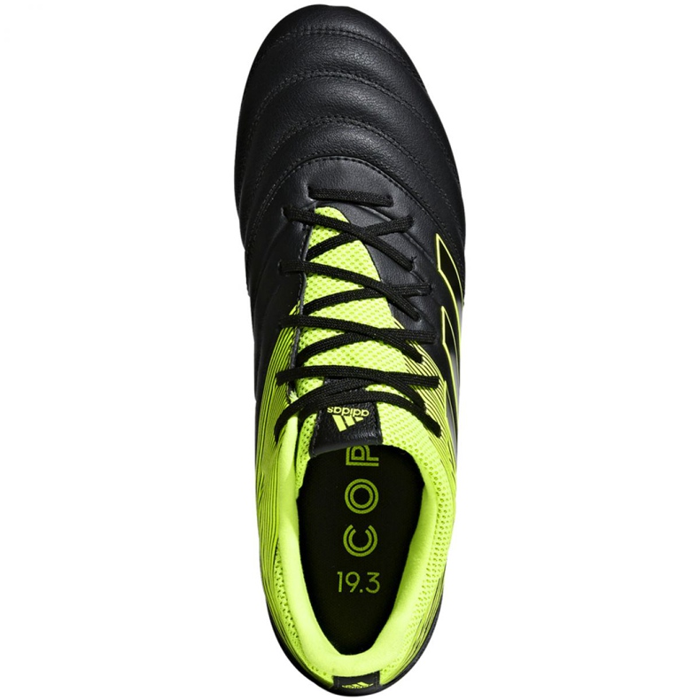 Adidas Copa 19.3 Fg M BB8090 futballcipő sokszínű szürke 1