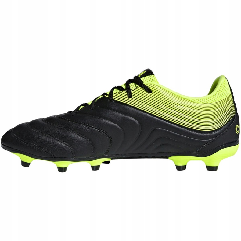 Adidas Copa 19.3 Fg M BB8090 futballcipő sokszínű szürke 2