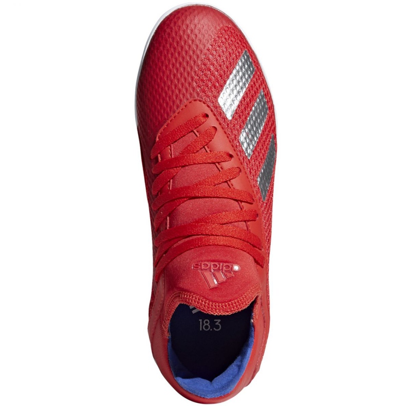 Belső cipő adidas X 18.3 In Jr BB9396 sokszínű piros 1