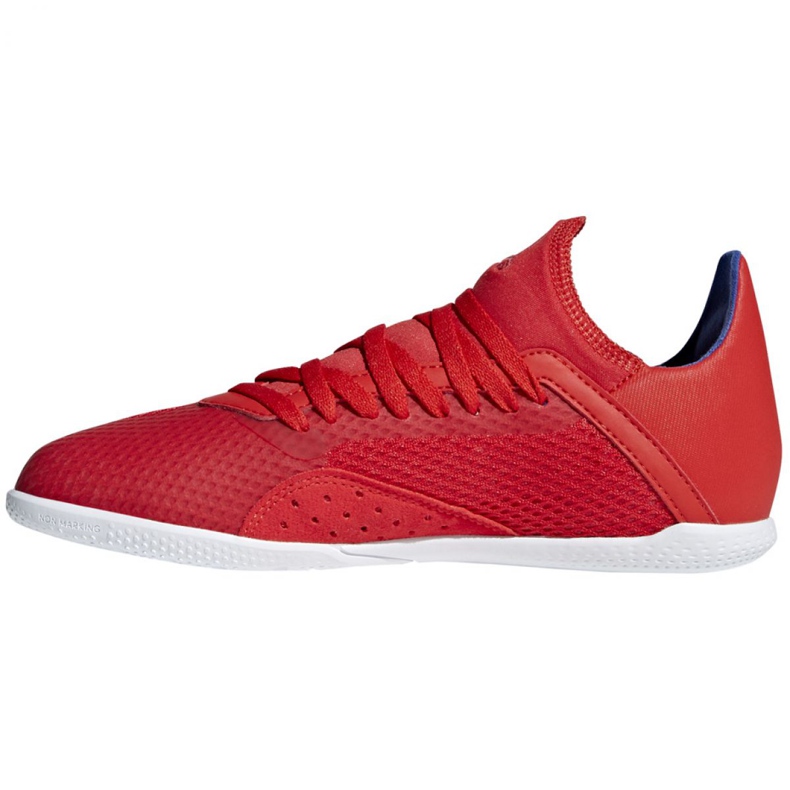 Belső cipő adidas X 18.3 In Jr BB9396 sokszínű piros 2