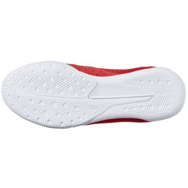 Belső cipő adidas X 18.3 In Jr BB9396 piros sokszínű 6