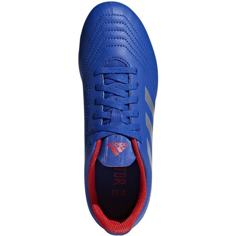 Adidas Predator 19.4 FxG Jr CM8540 futballcipő sokszínű kék 2