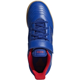 Belső cipő adidas Predator 19.4 In Sala Jr CM8550 kék kék 2