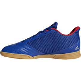 Belső cipő adidas Predator 19.4 In Sala Jr CM8551 kék kék 1