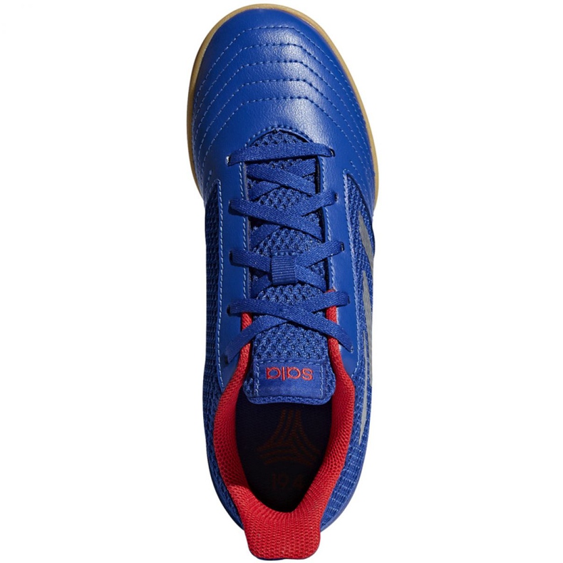 Belső cipő adidas Predator 19.4 In Sala Jr CM8551 kék kék 2