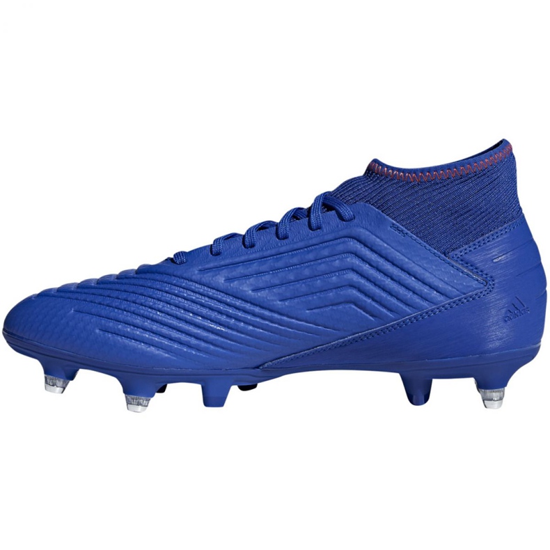 Adidas Predator 19.3 Sg M D97957 futballcipő sokszínű kék 1