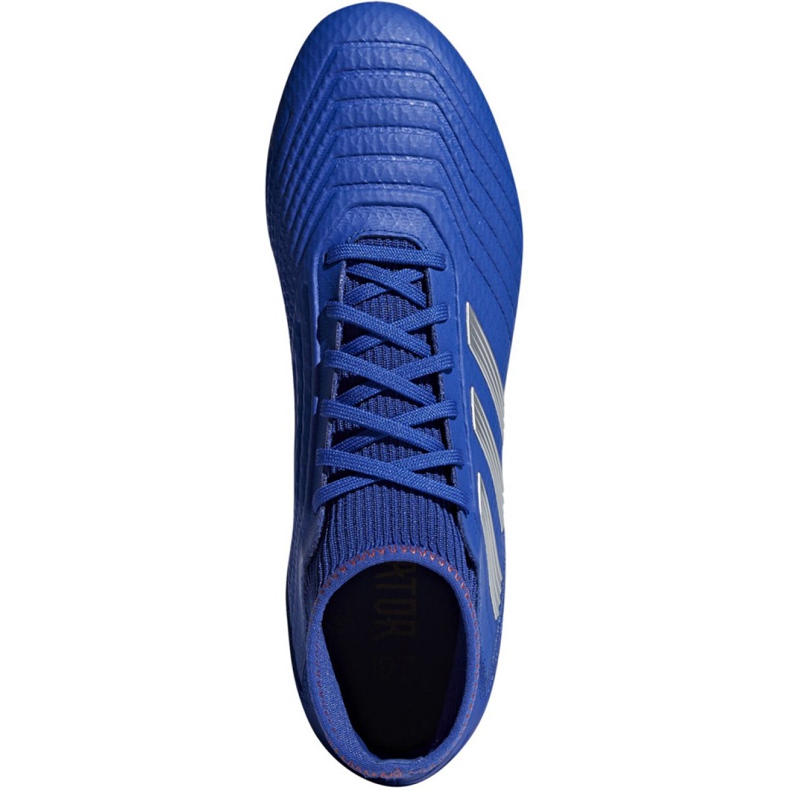 Adidas Predator 19.3 Sg M D97957 futballcipő sokszínű kék 2
