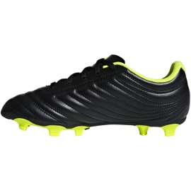 Adidas Copa 19.4 Fg Jr D98088 futballcipő sokszínű fekete 1