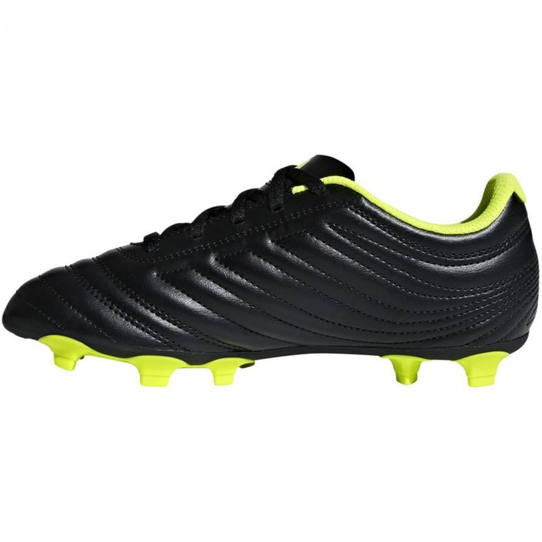 Adidas Copa 19.4 Fg Jr D98088 futballcipő sokszínű fekete 1