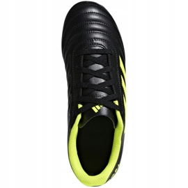Adidas Copa 19.4 Fg Jr D98088 futballcipő sokszínű fekete 2