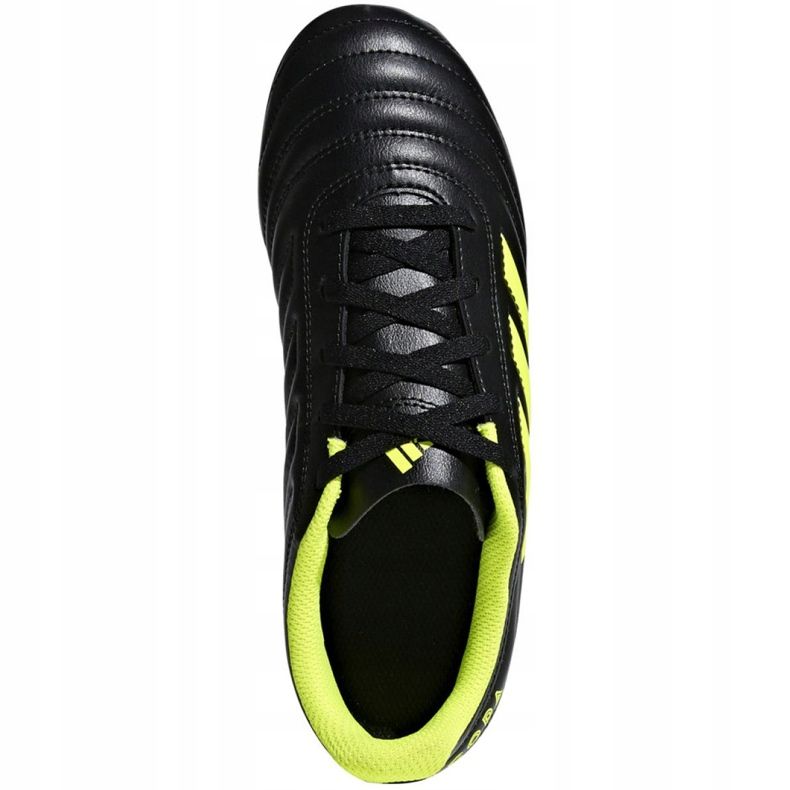 Adidas Copa 19.4 Fg Jr D98088 futballcipő sokszínű fekete 2