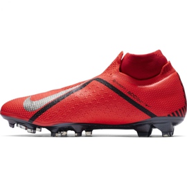 Nike Phantom Vsn Elite Df Fg M AO3262-600 futballcipő piros piros 2