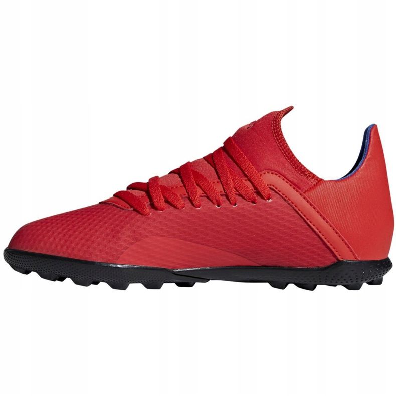 Adidas X 18.3 Tf Jr BB9403 futballcipő sokszínű piros 2 Adidas X 18.3 Tf Jr BB9403 futballcipő sokszínű piros 2