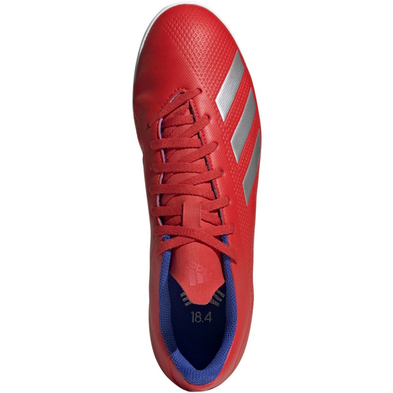 Belső cipő adidas X 18.4 In M BB9406 sokszínű piros 1