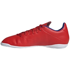 Belső cipő adidas X 18.4 In M BB9406 sokszínű piros 2