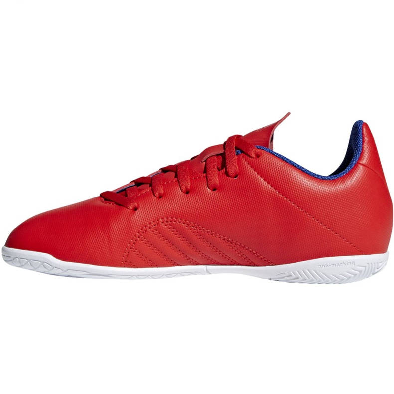 Belső cipő adidas X 18.4 In Jr BB9410 sokszínű piros 2