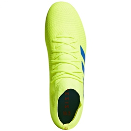 Adidas Nemeziz 18.3 Fg M BB9438 futballcipő sokszínű sárga 1