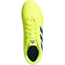 Adidas Nemeziz 18.4 FxG Jr CM8509 futballcipő sokszínű sárga 1