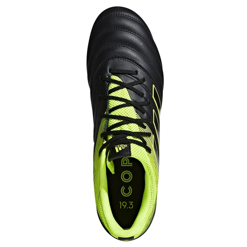 Adidas Copa 19.3 Sg M CG6920 futballcipő fekete fekete 2