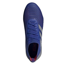 Adidas Predator 19.1 Sg M BC0312 futballcipő kék kék 2