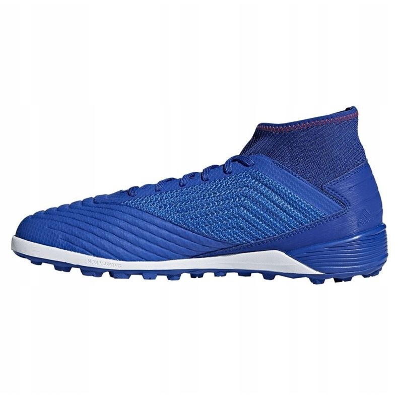Adidas Predator 19.3 Tf M BB9084 futballcipő sokszínű kék 1 Adidas Predator 19.3 Tf M BB9084 futballcipő sokszínű kék 1