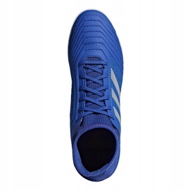 Adidas Predator 19.3 Tf M BB9084 futballcipő sokszínű kék 2 Adidas Predator 19.3 Tf M BB9084 futballcipő sokszínű kék 2