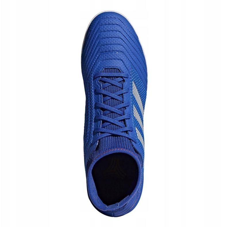 Adidas Predator 19.3 Tf M BB9084 futballcipő sokszínű kék 2 Adidas Predator 19.3 Tf M BB9084 futballcipő sokszínű kék 2