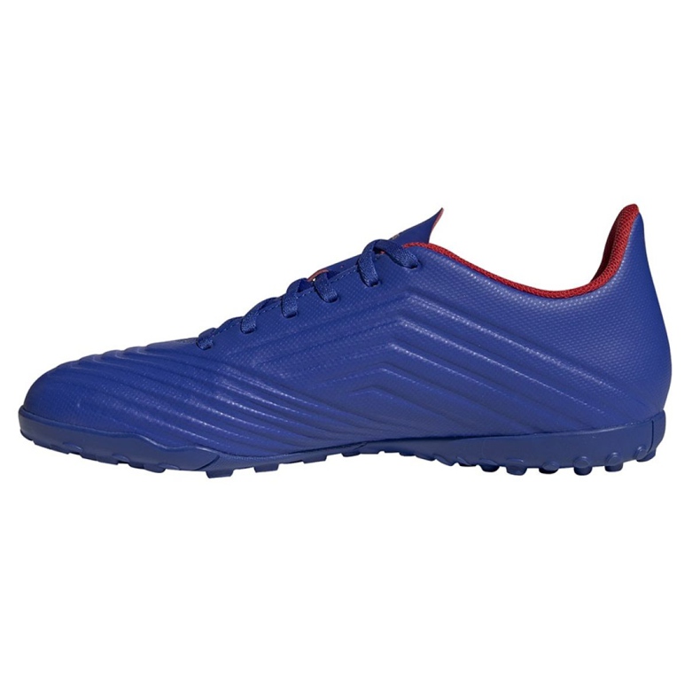 Adidas Predator 19.4 Tf M BB9085 futballcipő kék kék 1 Adidas Predator 19.4 Tf M BB9085 futballcipő kék kék 1