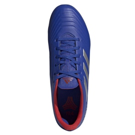 Adidas Predator 19.4 Tf M BB9085 futballcipő kék kék 2 Adidas Predator 19.4 Tf M BB9085 futballcipő kék kék 2