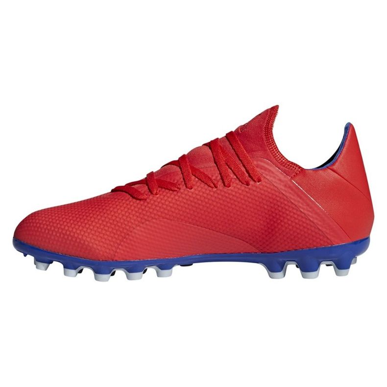Adidas X 18.3 Ag M BC0299 futballcipő sokszínű piros 1