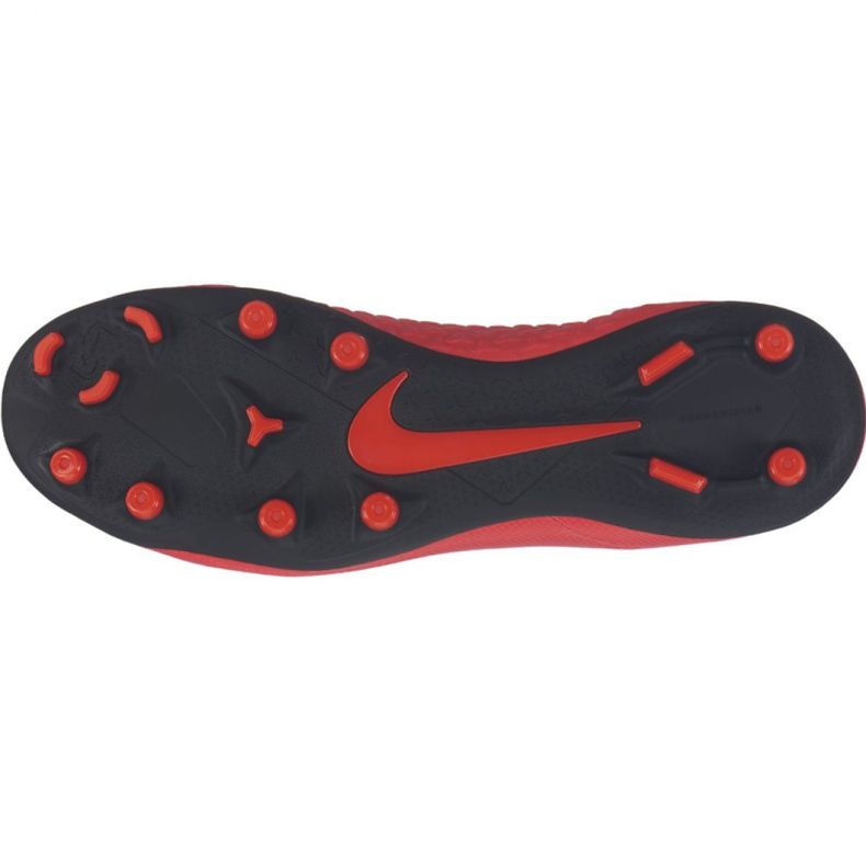 Nike Phantom Vsn Club Df FG / MG M AJ6959-600 futballcipő sokszínű piros 1