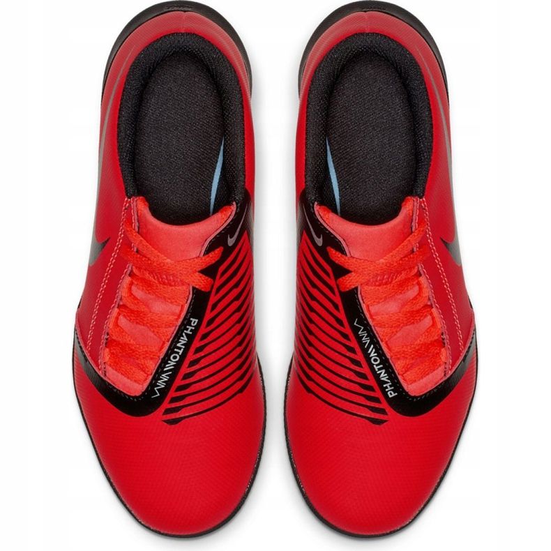 Nike Phantom Venom Club Tf Jr AO0400-600 futballcipő sokszínű piros 2