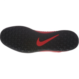 Nike Phantom Vsn Club Df Tf M AO3273-600 futballcipő sokszínű piros 1