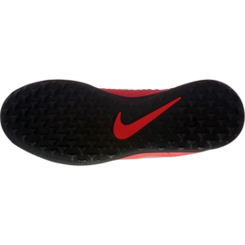 Nike Phantom Vsn Club Df Tf Jr AO3294-600 futballcipő sokszínű piros 1