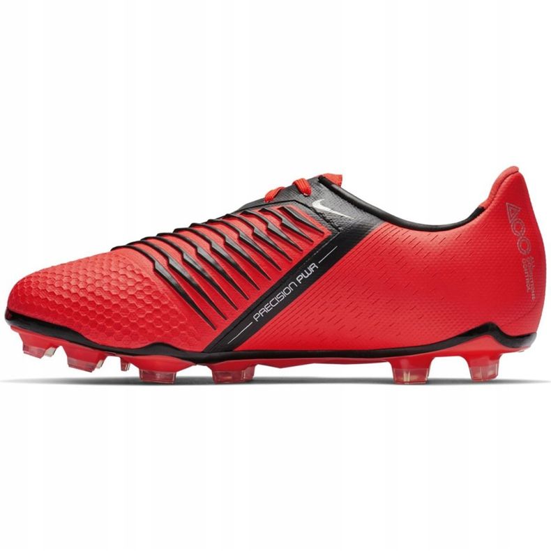 Nike Phantom Venom Elite Fg Jr AO0401-600 futballcipő sokszínű piros 1