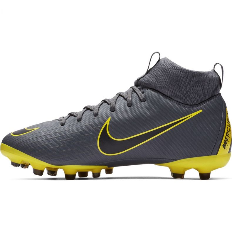 Nike Mercurial Superfly 6 Academy Mg Jr AH7337-070 futballcipő sokszínű szürke 1