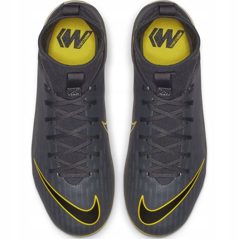 Nike Mercurial Superfly 6 Academy Mg Jr AH7337-070 futballcipő sokszínű szürke 2